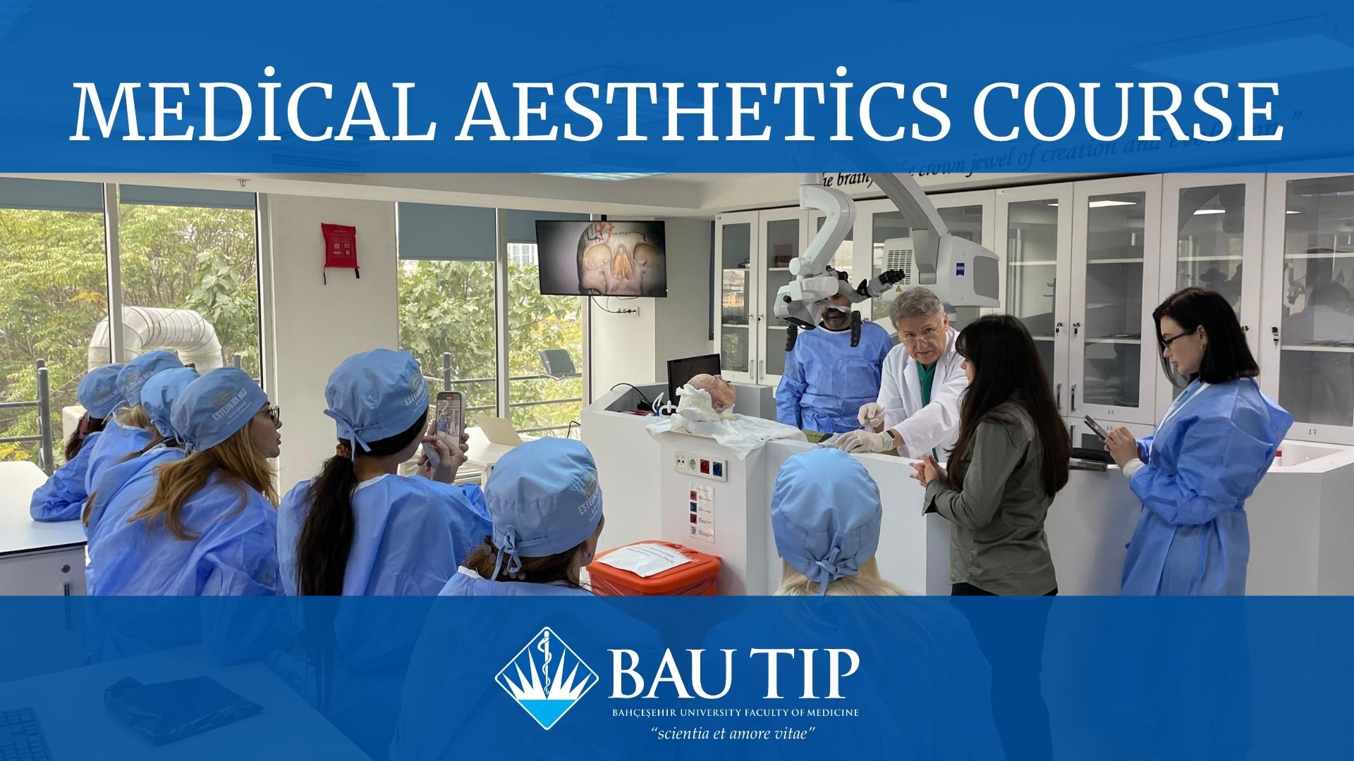 “Medical Aesthetics Training” Held at BAU Faculty of Medicine in Collaboration with Novusarge